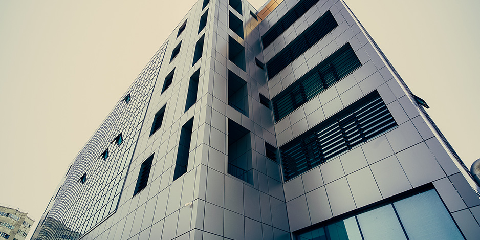 fatade ventilate barrier